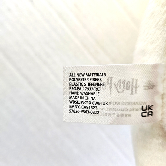 Harry Potter Wizarding World plush unicorn posable legs toy white - Picture 14 of 16